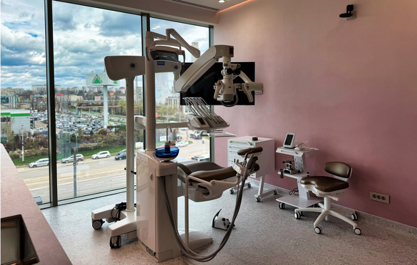 Cabinete care reduc frica — clinica ESENDIS