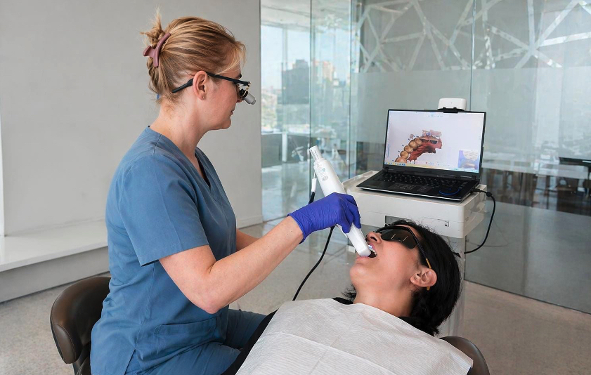 Diagnostic fără disconfort — clinica ESENDIS
